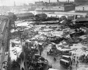 Boston’s deadliest wave in 1919 was made of molasses