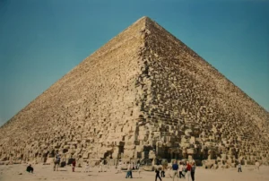 Cleopatra lived closer in time to the Moon landing than to the Great Pyramid