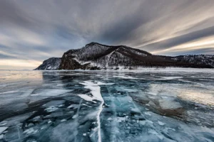 Lake Baikal holds about a fifth of Earth’s unfrozen fresh surface water