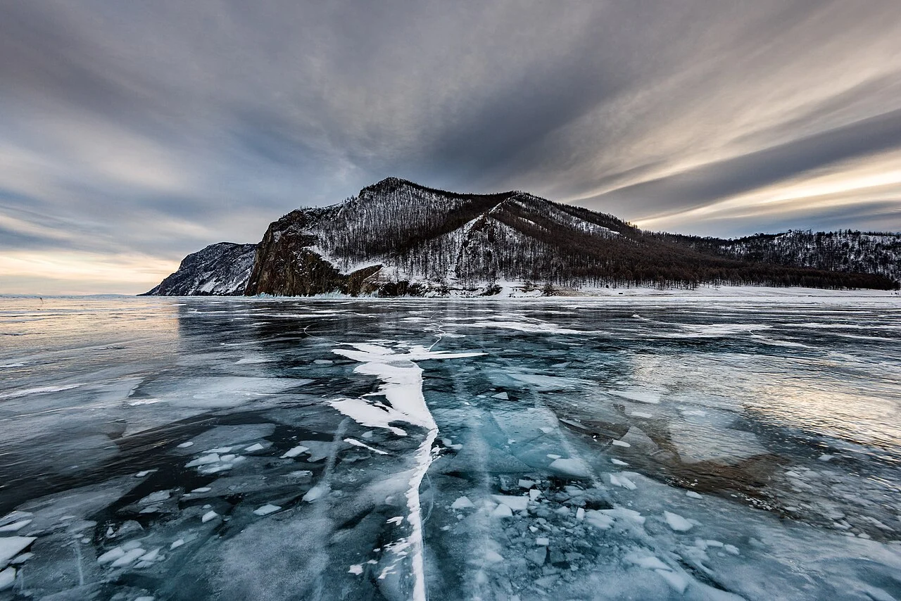 Lake Baikal holds about a fifth of Earth's unfrozen fresh surface water