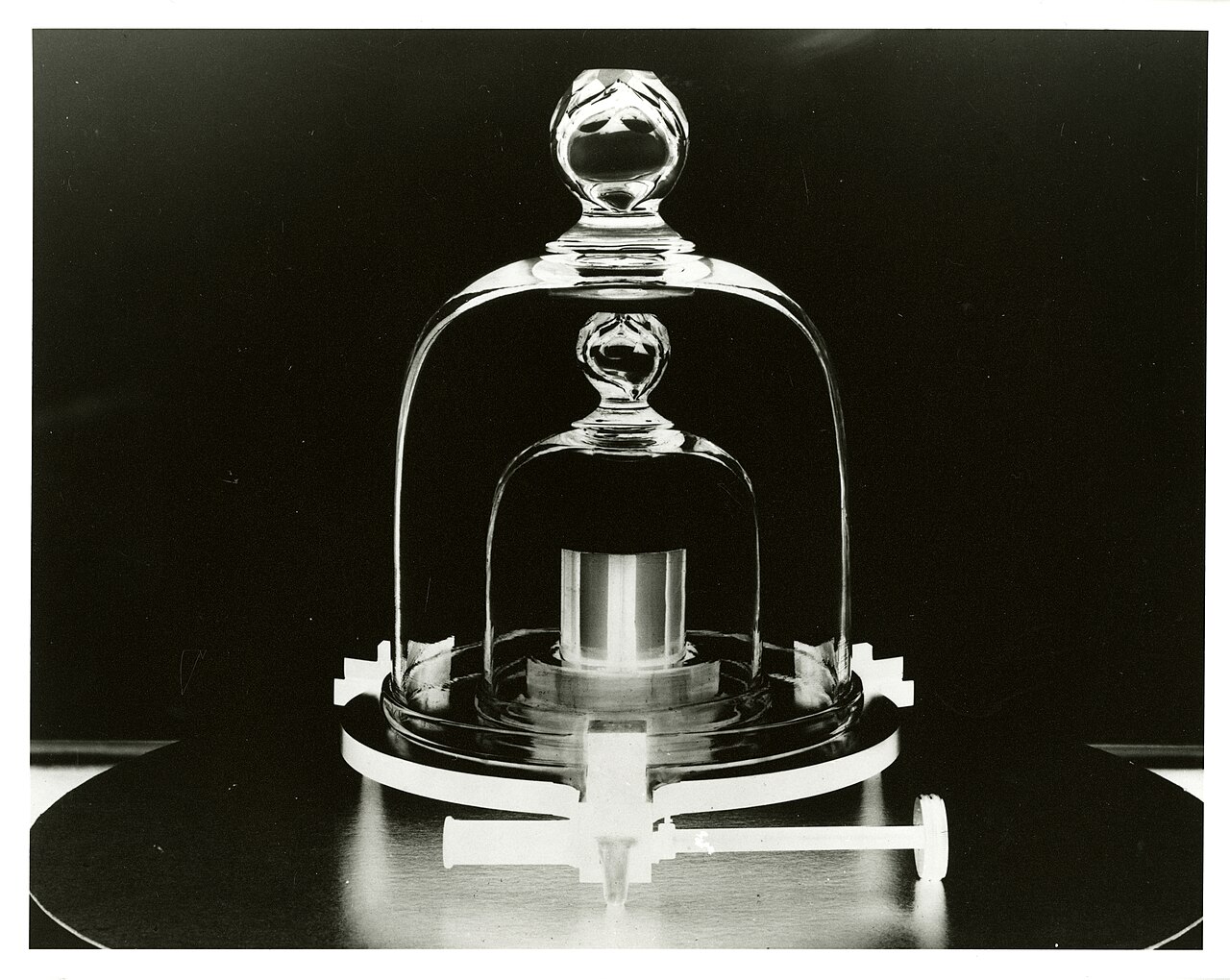 The kilogram was a metal cylinder in a Paris vault until 2019