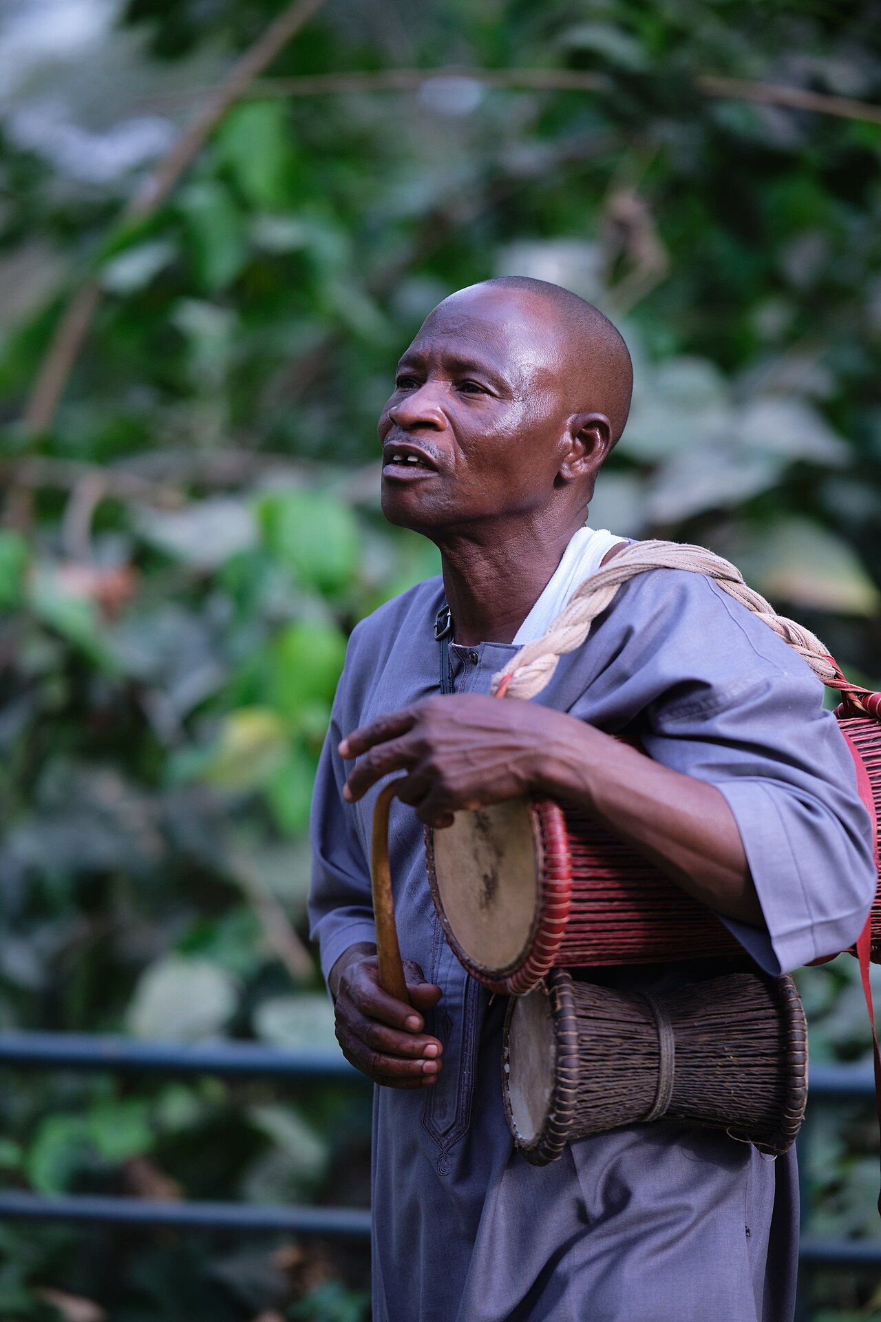 Yoruba talking drums really do copy the patterns of speech