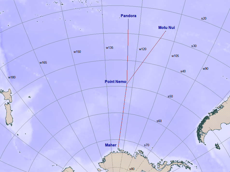 Point Nemo: the place on Earth farthest from any land