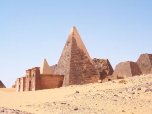 Sudan has more ancient pyramids than Egypt